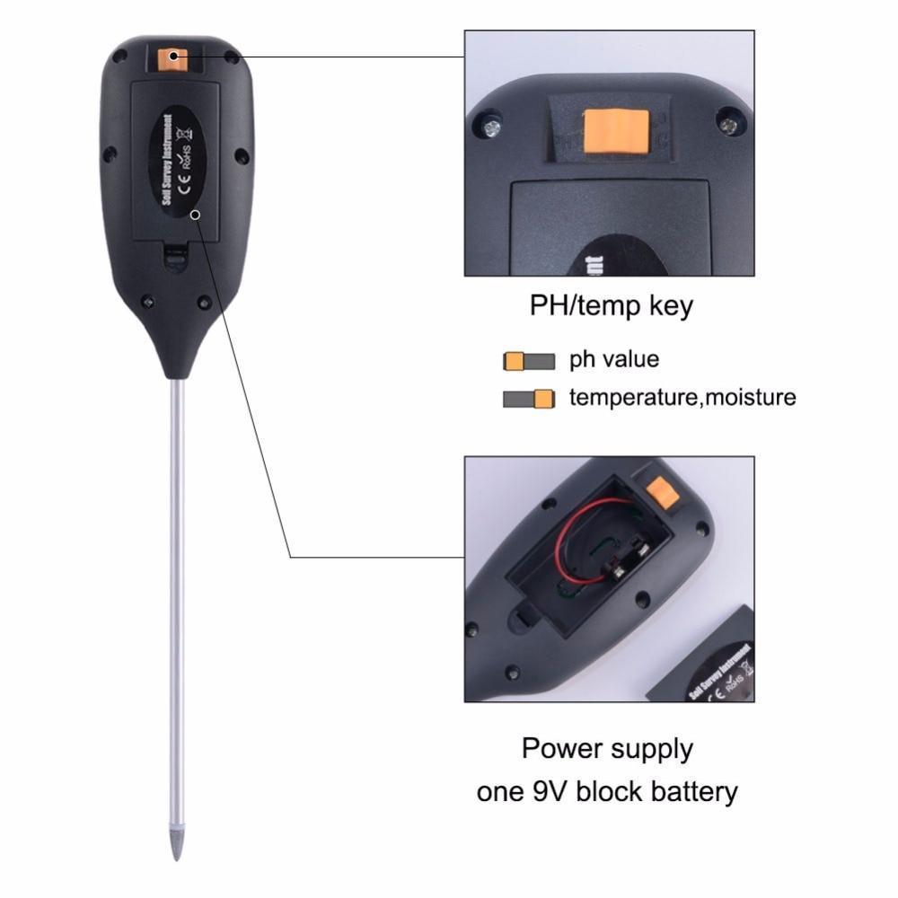 4 in 1 Soil PH tester