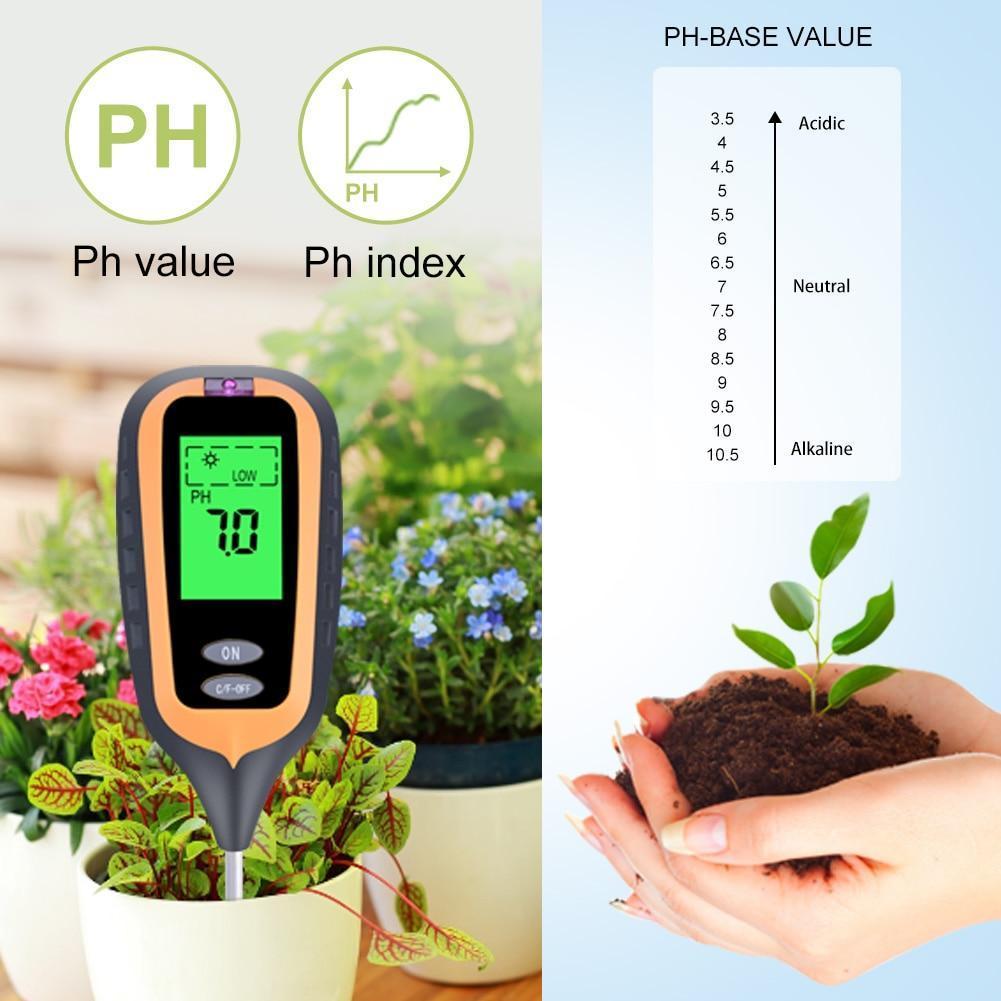 4 in 1 Soil PH tester