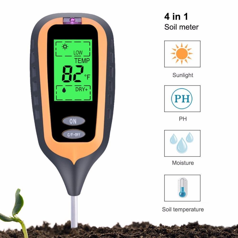 4 in 1 Soil PH tester