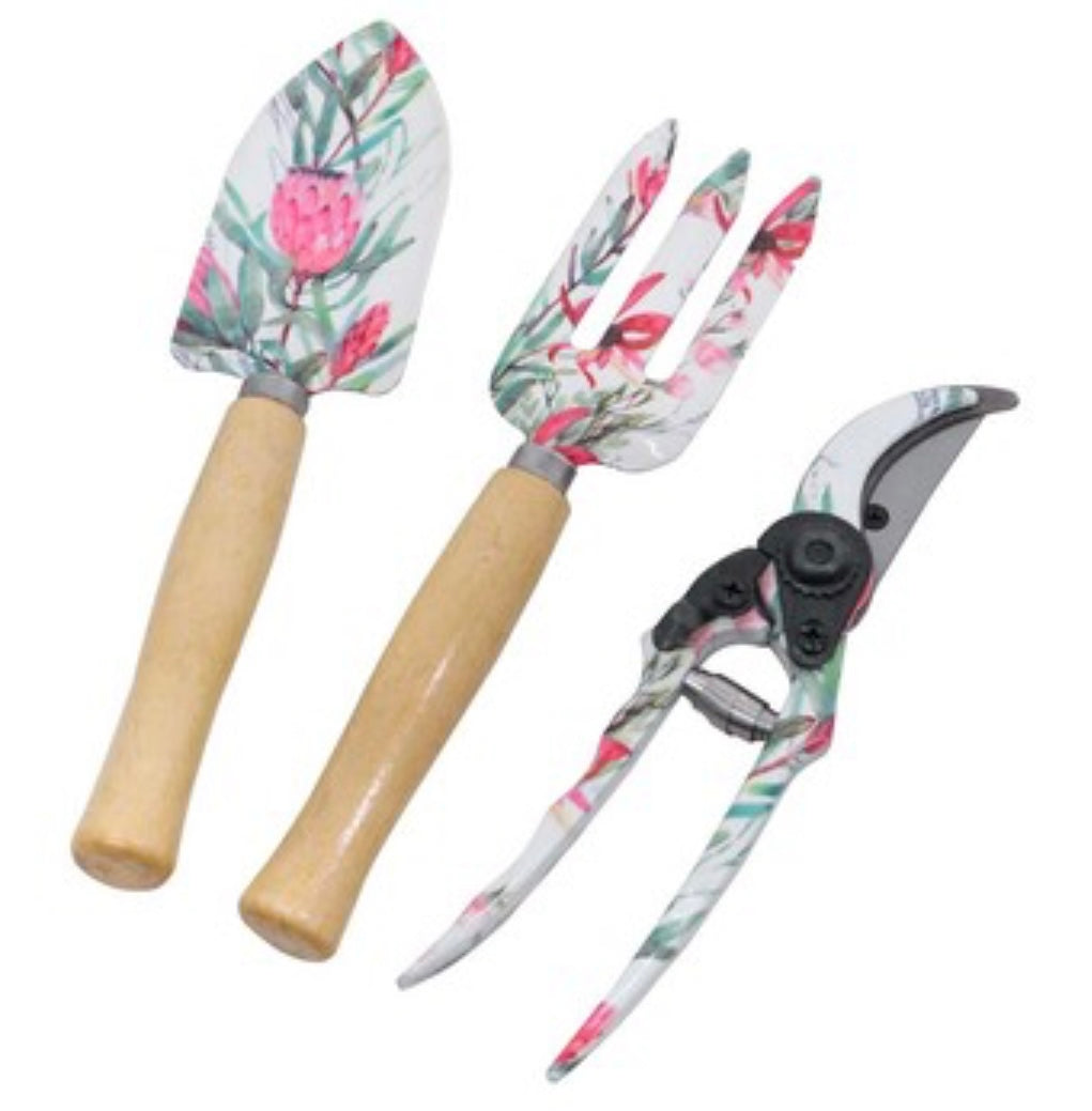 GARDEN TOOLS S/3 NATIVES