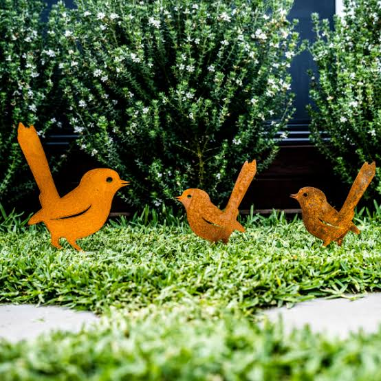 Whimsical Garden Ornaments ✨