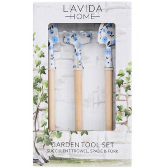 MINI GARDEN TOOLS S/3 PETITE